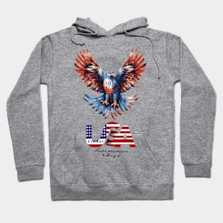 Eagle USA INdependence Hoodie